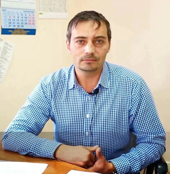 Пильчук Алексей, начальник гаража ООО "Дорсиб Плюс"